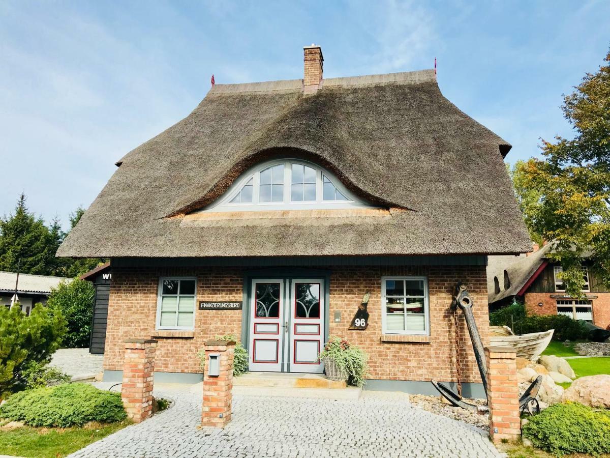 "Kontorhaus" By Ferienhaus Strandgut Born Extérieur photo