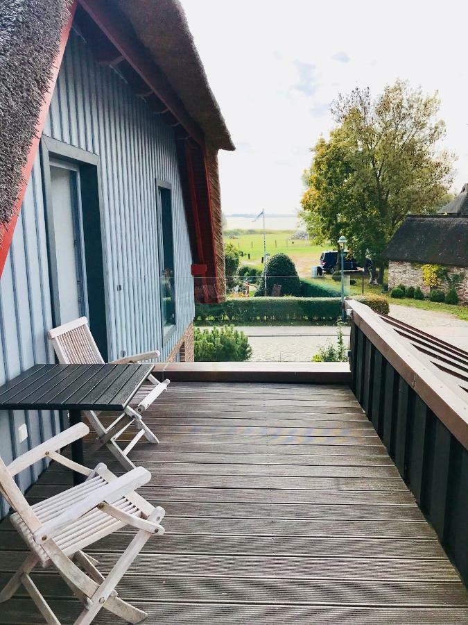 "Kontorhaus" By Ferienhaus Strandgut Born Extérieur photo