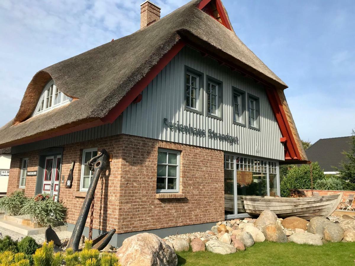 "Kontorhaus" By Ferienhaus Strandgut Born Extérieur photo