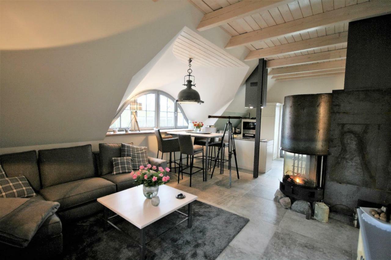 "Kontorhaus" By Ferienhaus Strandgut Born Extérieur photo