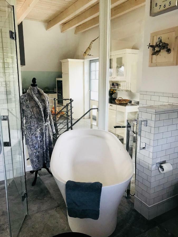 "Kontorhaus" By Ferienhaus Strandgut Born Extérieur photo