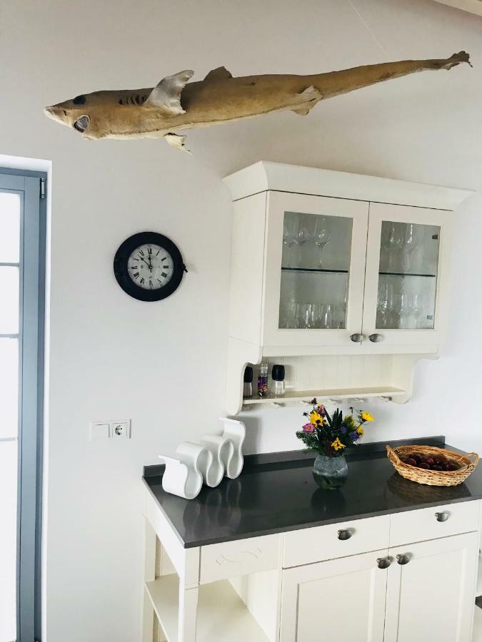 "Kontorhaus" By Ferienhaus Strandgut Born Extérieur photo