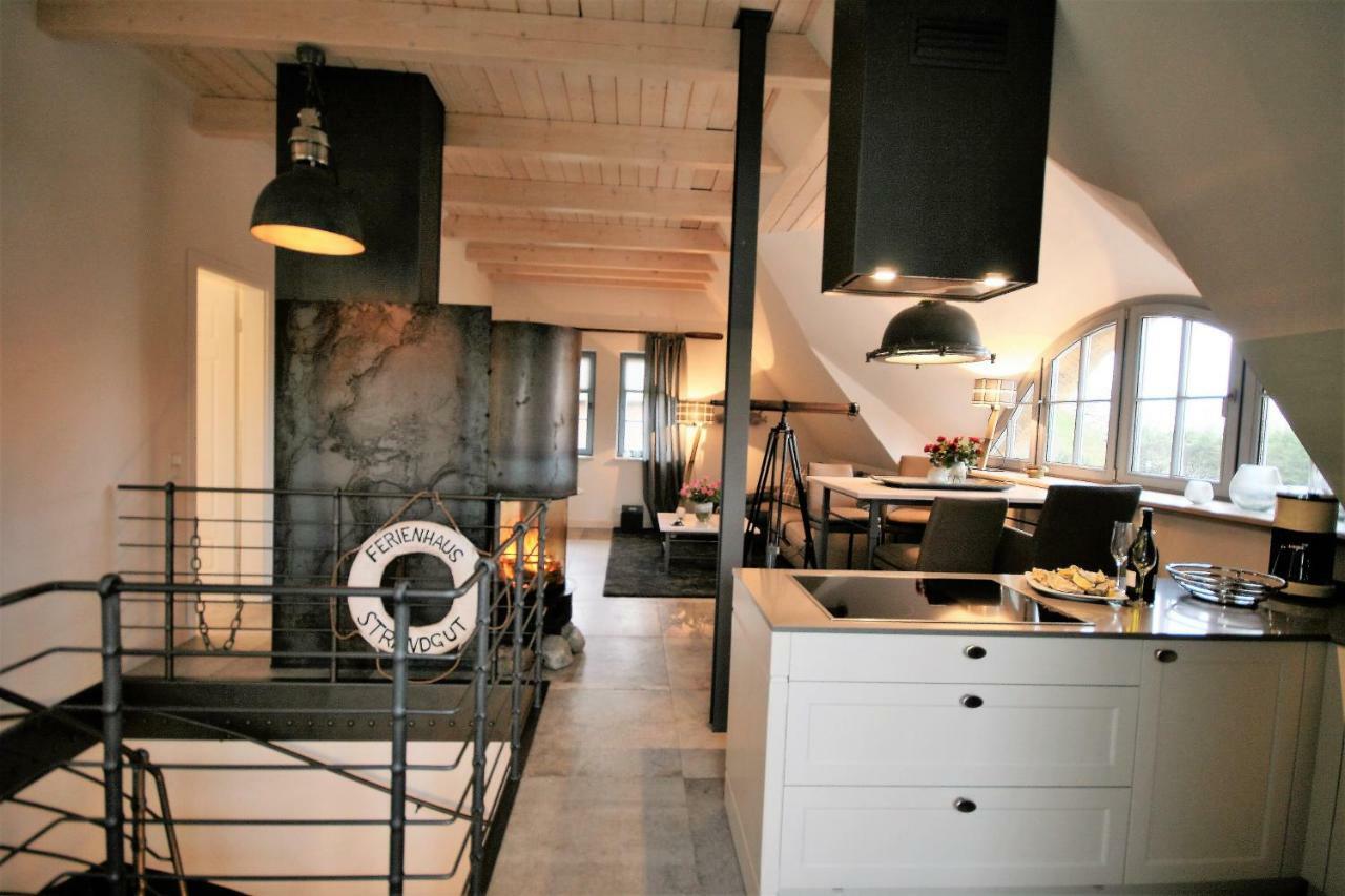 "Kontorhaus" By Ferienhaus Strandgut Born Extérieur photo